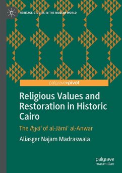 Religious Values and Restoration in Historic Cairo (eBook, PDF) - Najam Madraswala, Aliasger