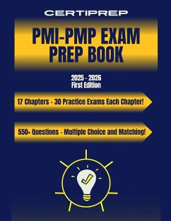 Cover CertiPrep - PMI-PMP Exam Prep Book 2025-2026