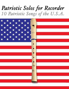 Cover Patriotic Solos for Recorder