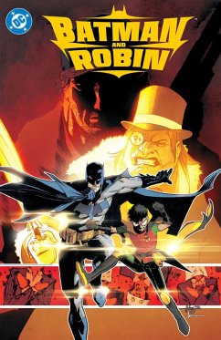 Cover Batman and Robin Vol. 3: The Quiet Man