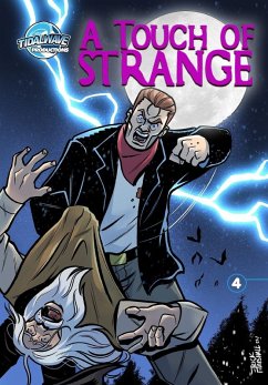 Cover A Touch of Strange #4