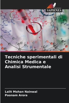 Cover Tecniche sperimentali di Chimica Medica e Analisi Strumentale