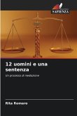 12 uomini e una sentenza