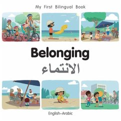 Cover My First Bilingual Book - Belonging (English-Arabic)