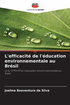Cover L'efficacité de l'éducation environnementale au Brésil