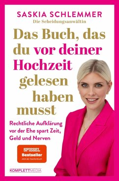 Cover Das Buch, das du vor deiner Hochzeit gelesen haben musst (SPIEGEL-Bestseller)