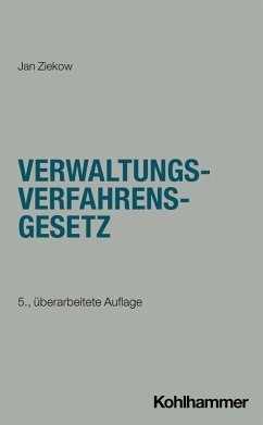 Cover Verwaltungsverfahrensgesetz