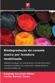 Biodegradação do corante azoico por levedura imobilizada