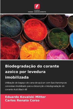 Cover Biodegradação do corante azoico por levedura imobilizada