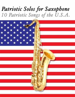Cover Patriotic Solos for Saxophone