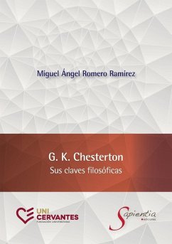 Cover G. K. Chesterton. Sus claves filosóficas