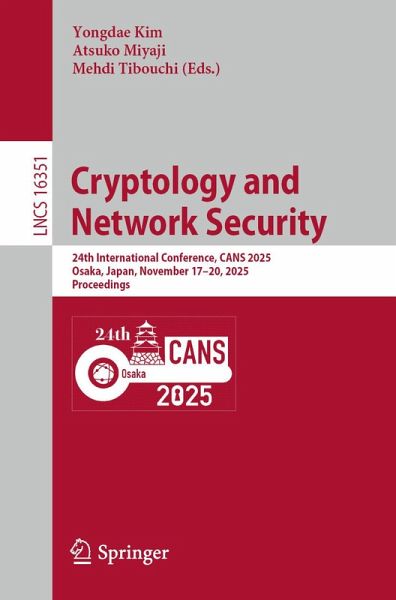 Cryptology and Network Security (eBook, PDF) Cryptology and Network Security (eBook, PDF)