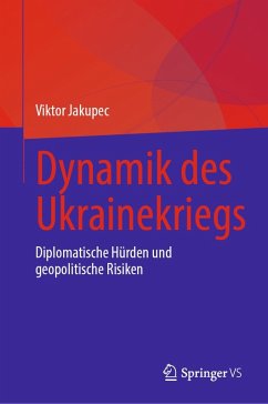 Cover Dynamik des Ukrainekriegs (eBook, PDF)
