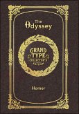 The Odyssey (Grand Type Collector's Edition) (Laminated Hardback with Jacket) Large Print