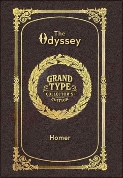 Cover The Odyssey (Grand Type Collector's Edition) (Laminated Hardback with Jacket) Large Print