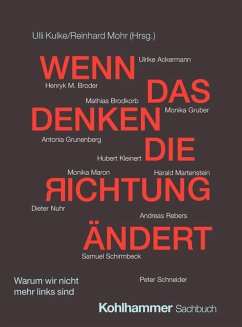 Wenn das Denken die Richtung ändert Wenn das Denken die Richtung ändert