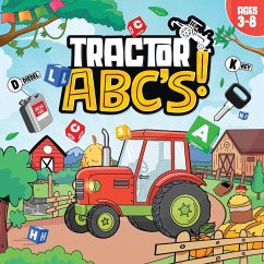 Cover Tractor ABCs, Tractor ABC Book, Tractor Book