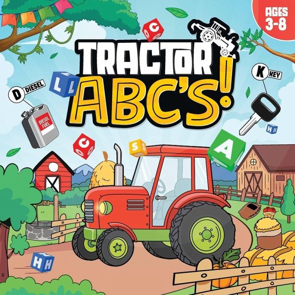 Tractor ABCs, Tractor ABC Book, Tractor Book Tractor ABCs, Tractor ABC Book, Tractor Book