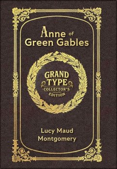 Cover Anne of Green Gables (Grand Type Collector's Edition) (Laminated Hardback with Jacket) Large Print