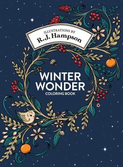 Cover Winter Wonder Coloring Book