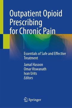 Cover Outpatient Opioid Prescribing for Chronic Pain (eBook, PDF)