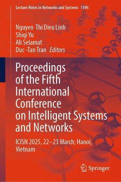 Cover Proceedings of the Fifth International Conference on Intelligent Systems and Networks (eBook, PDF)