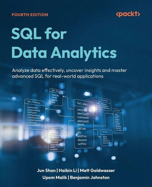 SQL for Data Analytics - Fourth Edition