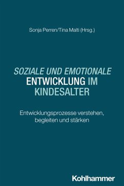 Cover Soziale und emotionale Entwicklung im Kindesalter