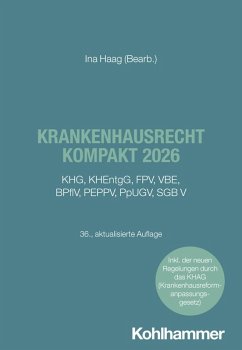 Cover Krankenhausrecht kompakt 2026