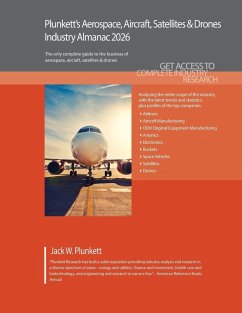 Cover Plunkett's Aerospace, Aircraft, Satellites & Drones Industry Almanac 2026