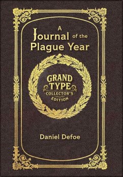 Cover A Journal of the Plague Year (Grand Type Collector's Edition) (Laminated Hardback with Jacket) Large Print