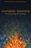 Journalistic Autonomy