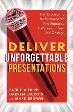 Cover Deliver Unforgettable Presentations