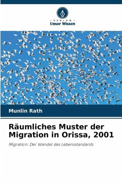 Cover Räumliches Muster der Migration in Orissa, 2001