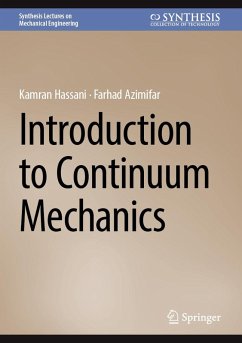 Cover Introduction to Continuum Mechanics (eBook, PDF)