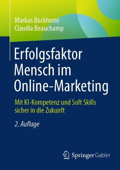 Cover Erfolgsfaktor Mensch im Online-Marketing (eBook, PDF)