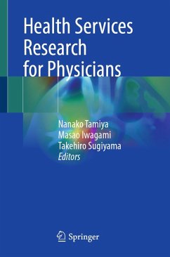 Cover Health Services Research for Physicians (eBook, PDF)