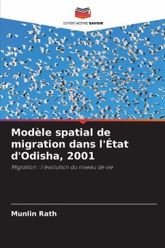 Cover Modèle spatial de migration dans l'État d'Odisha, 2001