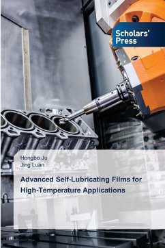 Cover Advanced Self-Lubricating Films for High-Temperature Applications
