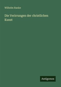 Cover Die Verirrungen der christlichen Kunst