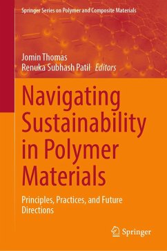 Cover Navigating Sustainability in Polymer Materials (eBook, PDF)