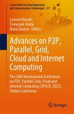 Advances on P2P, Parallel, Grid, Cloud and Internet Computing (eBook, PDF)