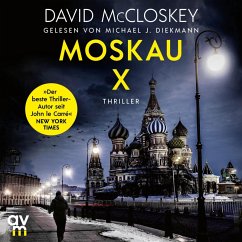 Cover Moskau X (MP3-Download)