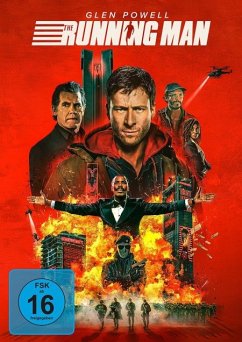 Cover The Running Man 2025