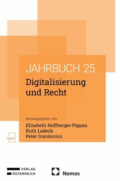 Cover Digitalisierung und Recht (eBook, PDF)