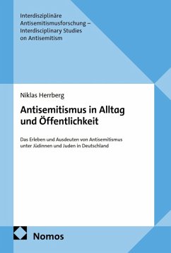 Cover Antisemitismus in Alltag und Öffentlichkeit (eBook, PDF)