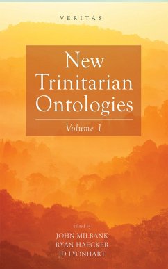 Cover New Trinitarian Ontologies, Volume I (eBook, ePUB)