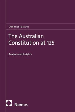 Cover The Australian Constitution at 125 (eBook, PDF)