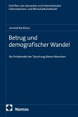 Betrug und demografischer Wandel (eBook, PDF)