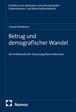 Cover Betrug und demografischer Wandel (eBook, PDF)